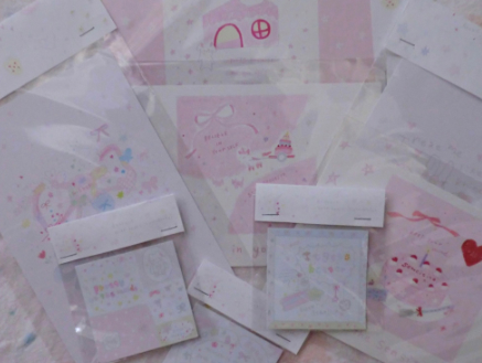 Fancy Surprise Set ポストカードステッカーセット